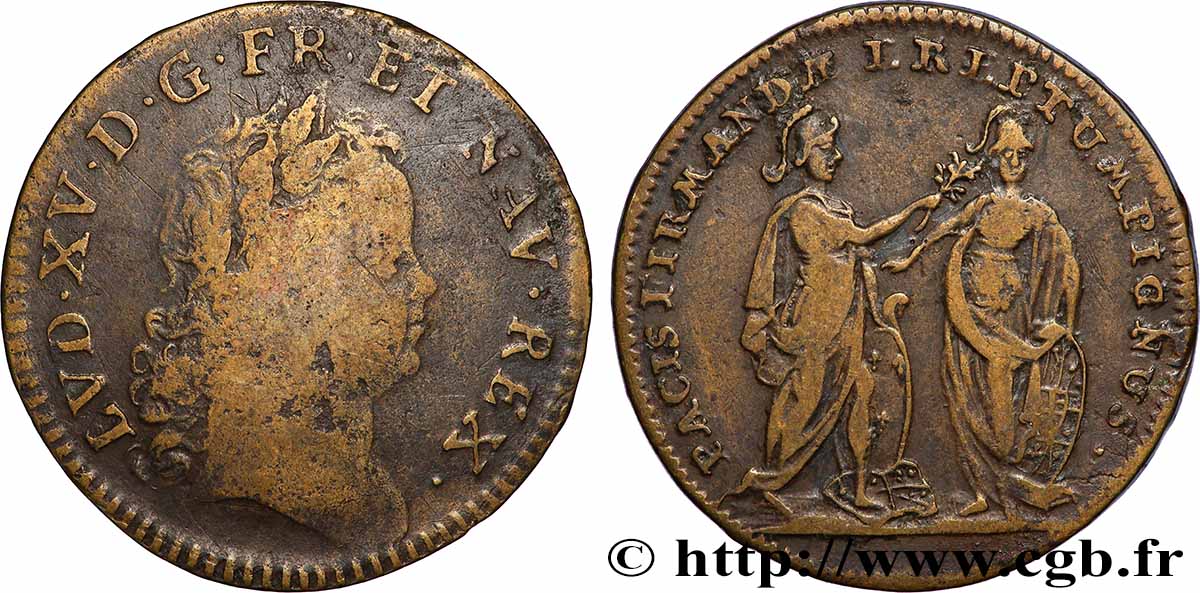 LOUIS XV THE BELOVED La prise de Fontarabie (pays Basque) VF/VF