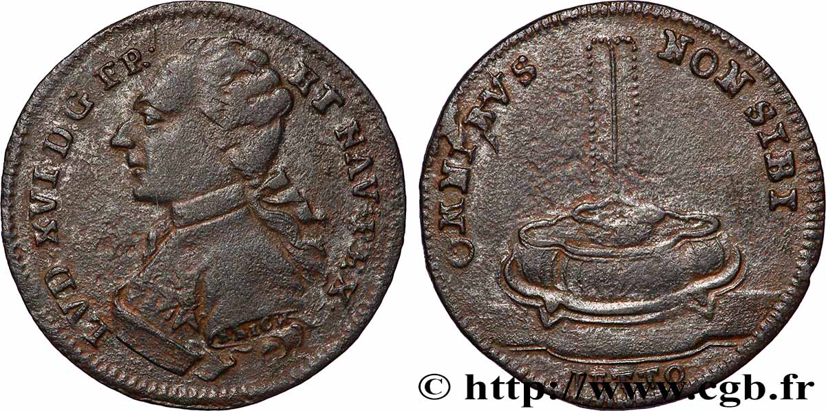 LOUIS XVI Roi constitutionnel TB