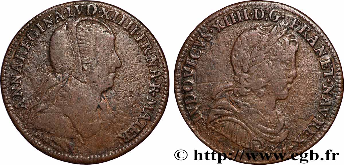 ANNE OF AUSTRIA RÉGENCE D’ANNE D’AUTRICHE ET LOUIS XIV VF