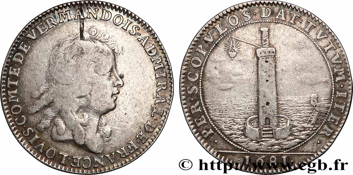 GALERES ROYALES Louis de Vermandois, amiral de France S/SS