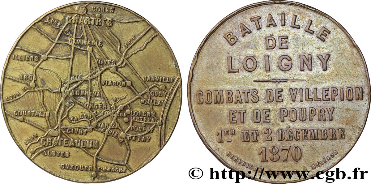 THE COMMUNE La bataille de Loigny - Chartres EBC