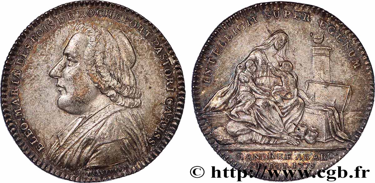 LOUIS XVI Des Bois de Rochefort, noblesse d’Île-de-France q.SPL