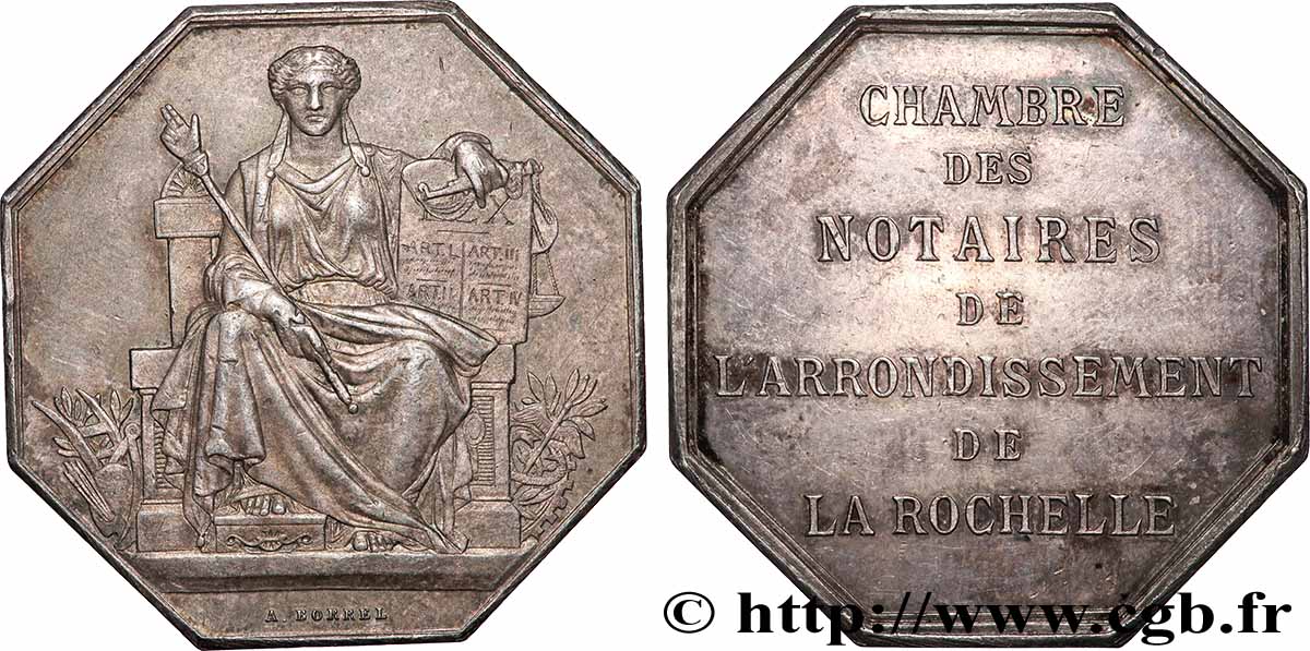 NOTAIRES DU XIXe SIECLE Notaires de La Rochelle q.SPL