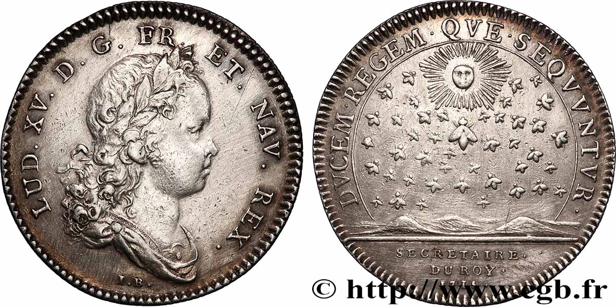 SECRÉTAIRES DU ROI Émission de 1716 BB