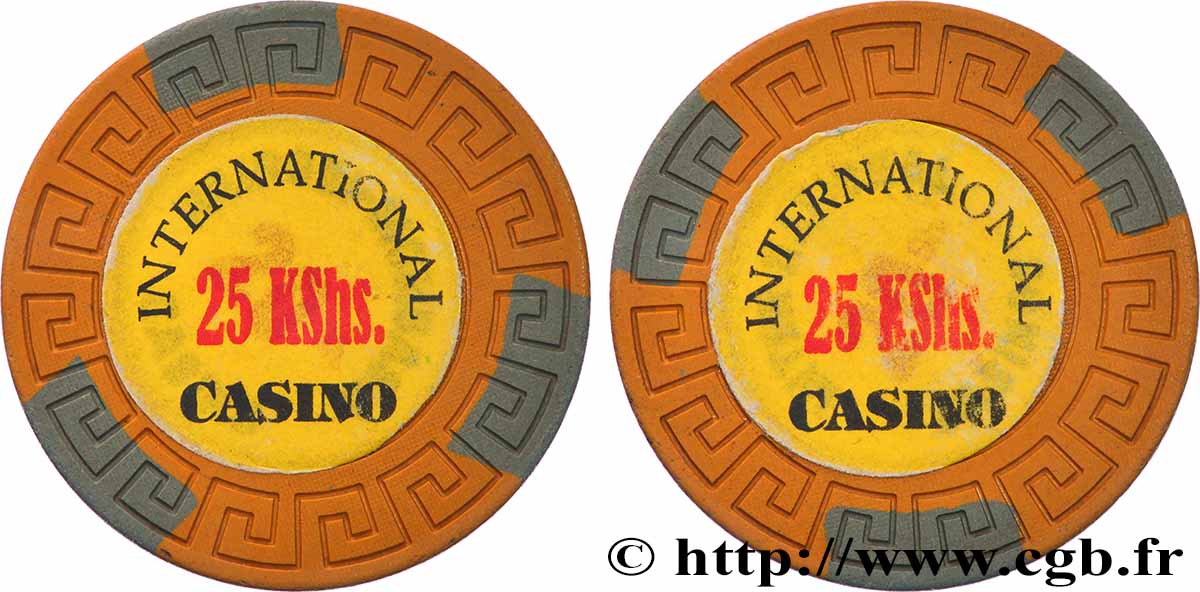 CASINOS AND GAMES Casino International, 25 AU