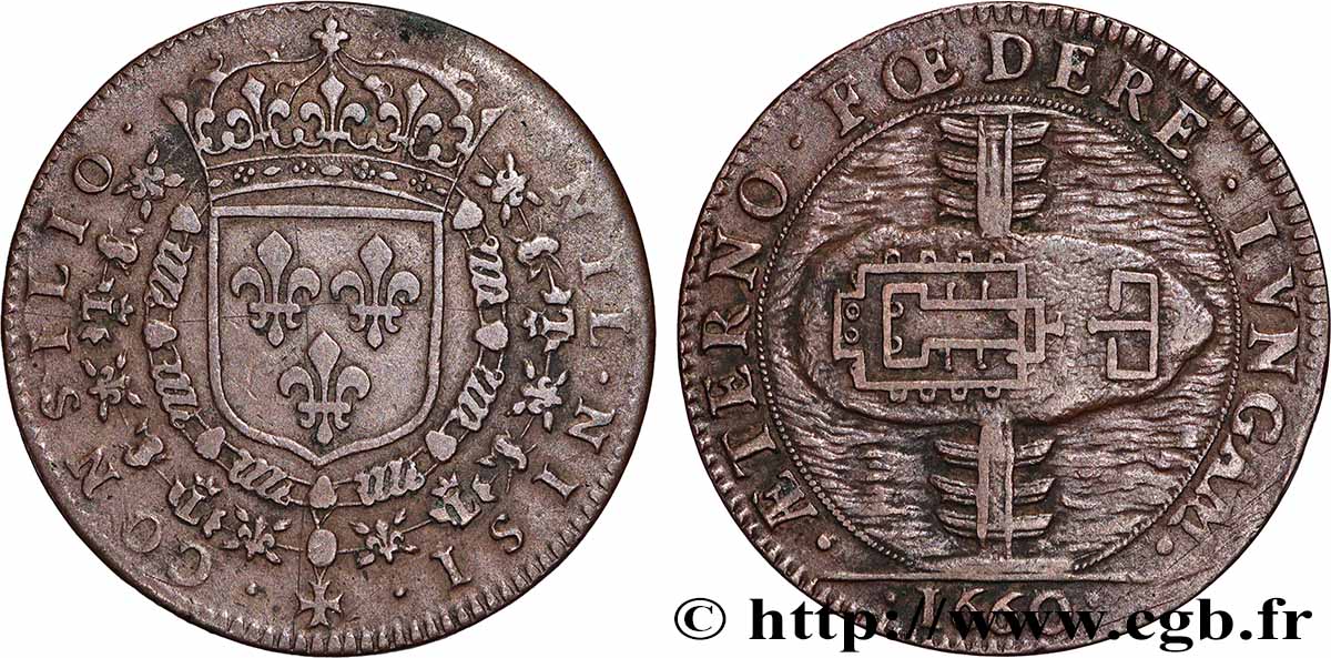 LOUIS XIV LE GRAND OU LE ROI SOLEIL LOUIS XIV TTB