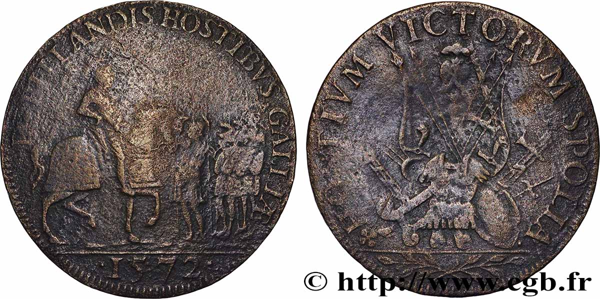 ANJOU - NOBLESSE Pour le duc d’Anjou Henri (futur Henri III) TB