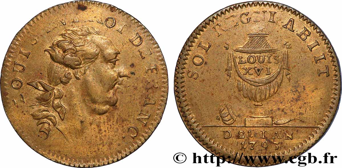 LOUIS XVI Le roi martyr TTB