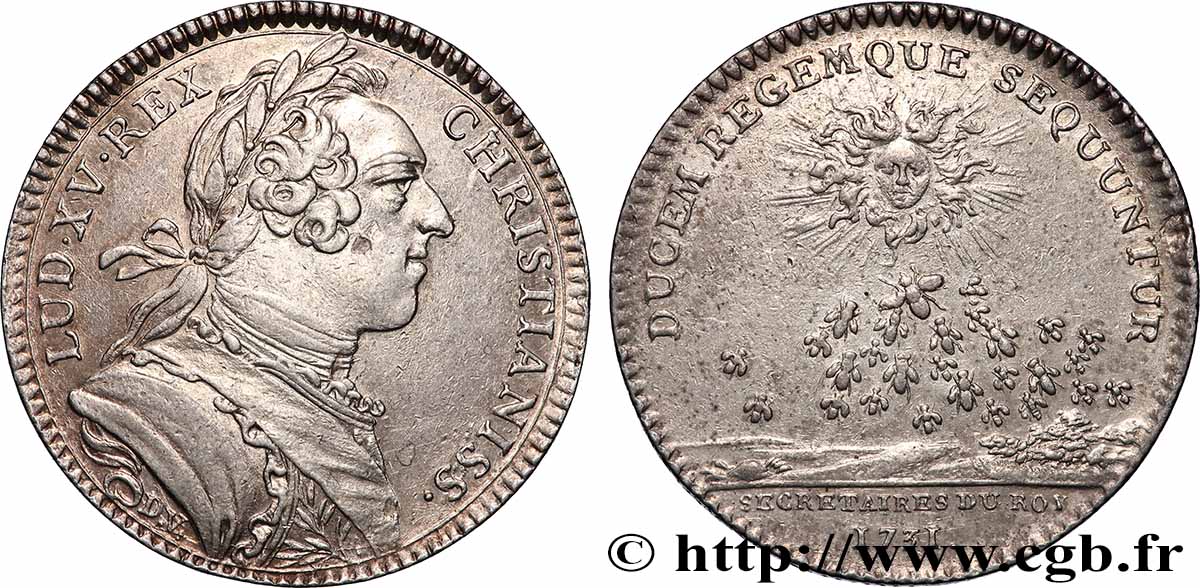 KING&nbsp;S SECRETARIES Émission de 1750 XF
