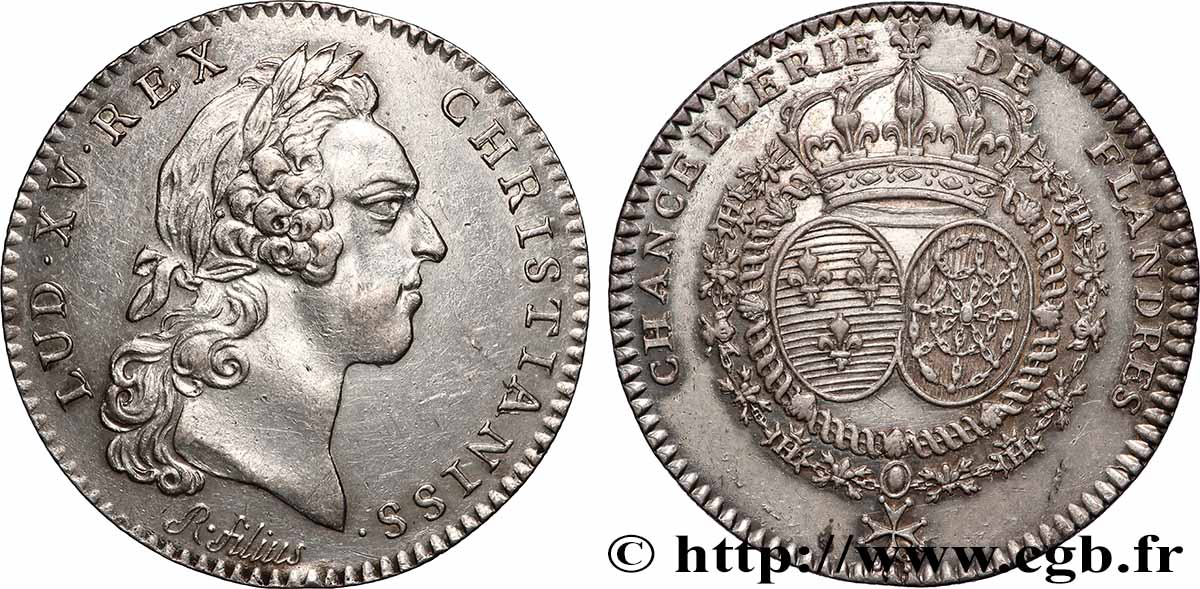 FRENCH FLANDERS CHANCELLERIE DE FLANDRES AU/AU