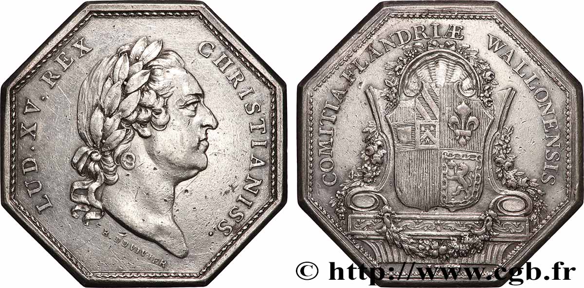  WALLOON FLANDERS (STATES OF ...) FLANDRE FRANCAISE XF