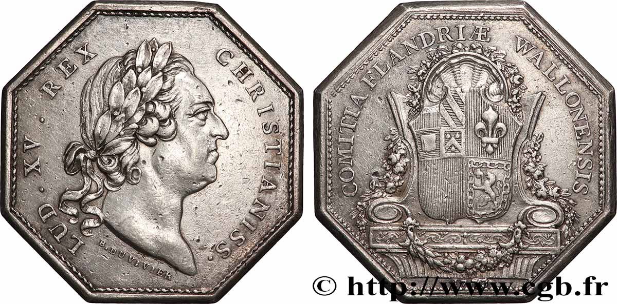  WALLOON FLANDERS (STATES OF ...) FLANDRE FRANCAISE XF