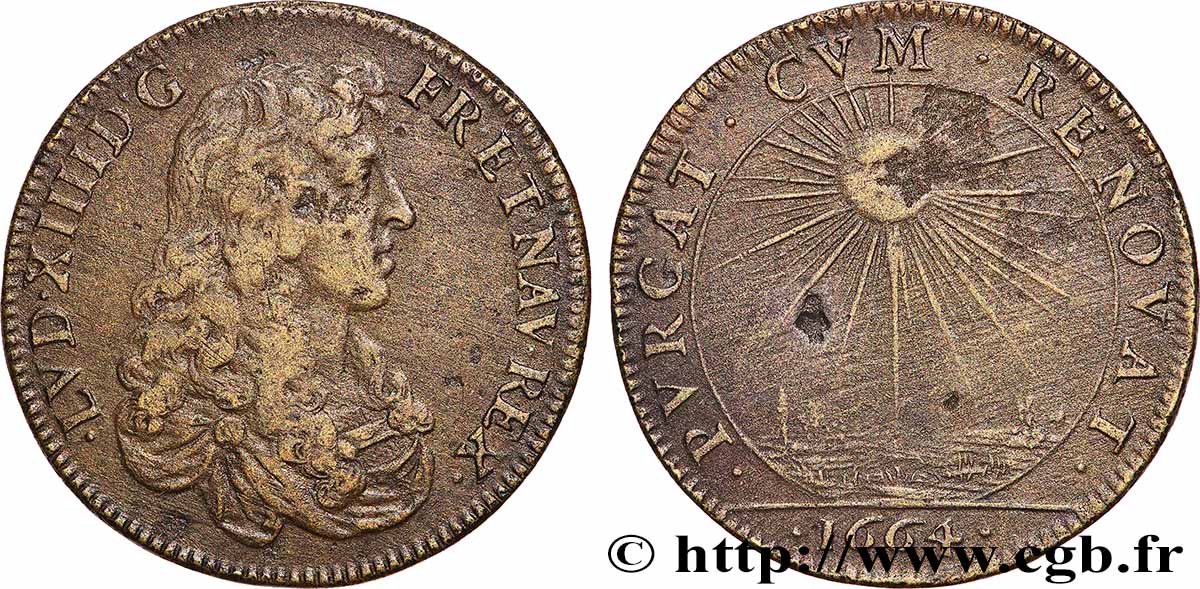 LOUIS XIV &nbsp;THE SUN KING&nbsp;  fSS