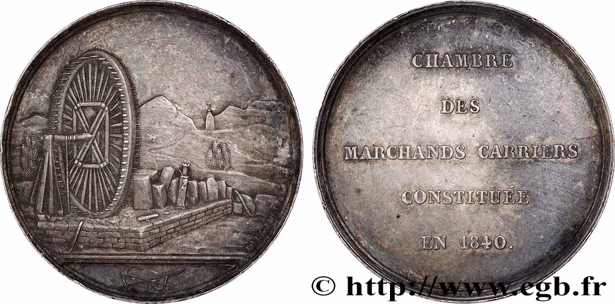 MINES ET FORGES CHAMBRE DES MARCHANDS CARRIERS XF