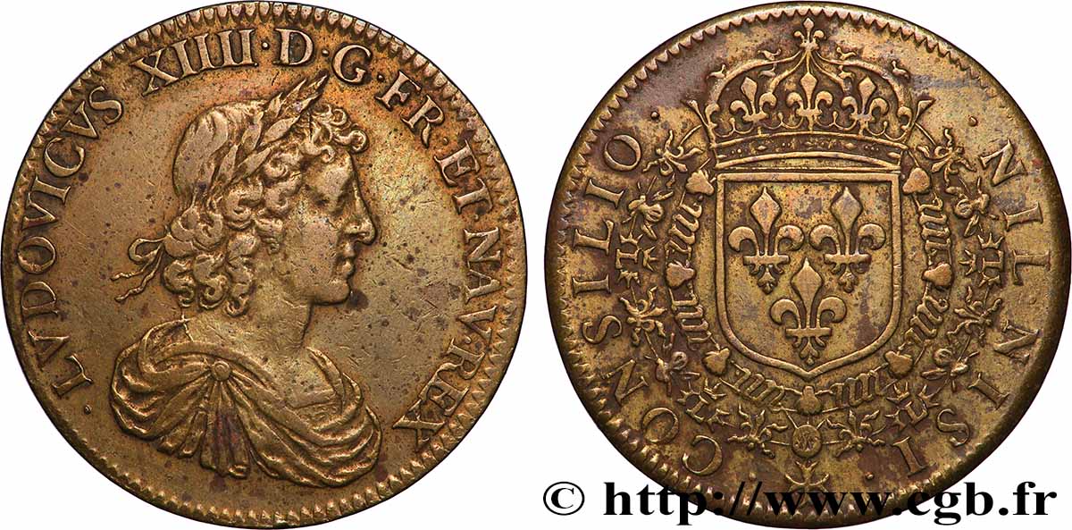 CONSEIL DU ROI Louis XIV VF
