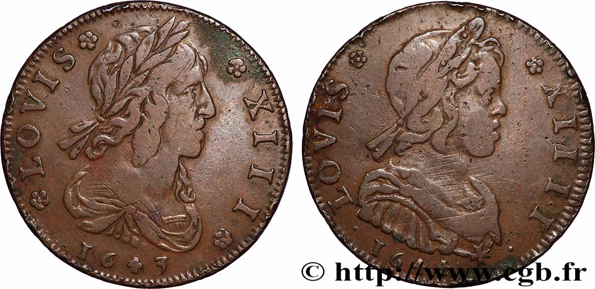 LOUIS XIV THE GREAT or THE SUN KING LOUIS XIII ET LOUIS XIV VF