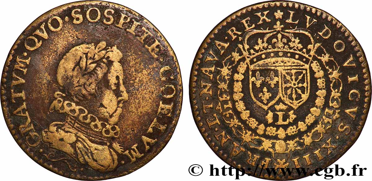 LOUIS XIII THE JUST MAN LOUIS XIII LE JUSTE XF