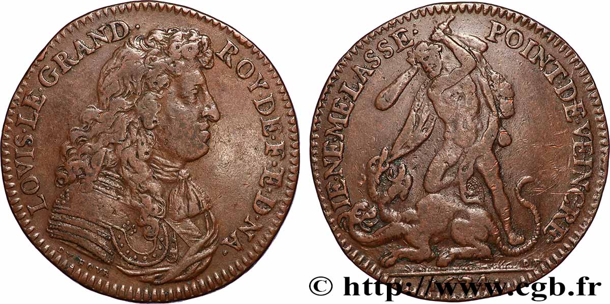 LOUIS XIV LE GRAND ou LE ROI SOLEIL  AU