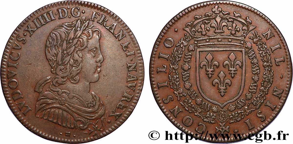 CONSEIL DU ROI Louis XIV AU