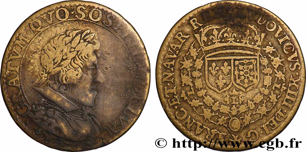 LUDWIG XIII DAS GERECHTE L’enfance fSS