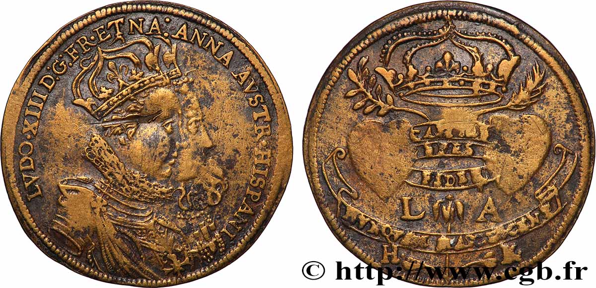 LOUIS XIII THE JUST MAN Mariage avec Anne d’Autriche VF
