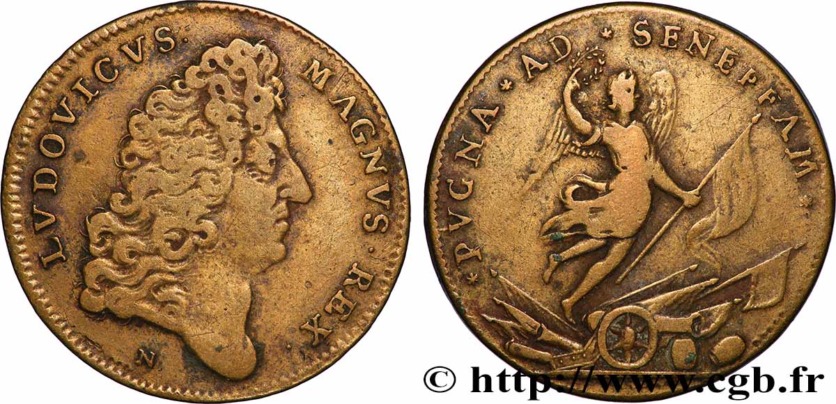 LOUIS XIV LE GRAND ou LE ROI SOLEIL La bataille de Seneffe VF