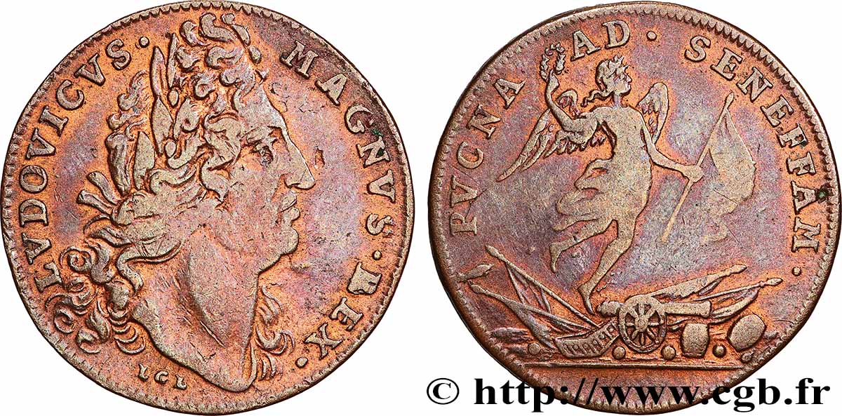 LOUIS XIV THE GREAT or THE SUN KING La bataille de Seneffe VF