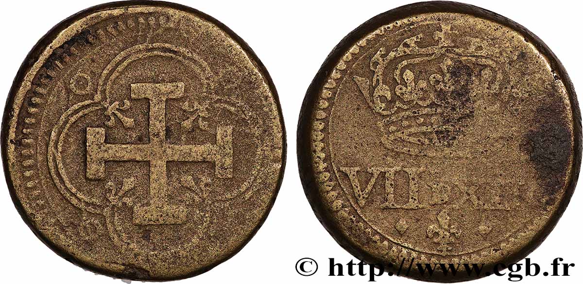 ESPAGNE (ROYAUME D&nbsp;) - POIDS MONÉTAIRE Poids monétaire pour la pièce de 4 escudos SS/fSS