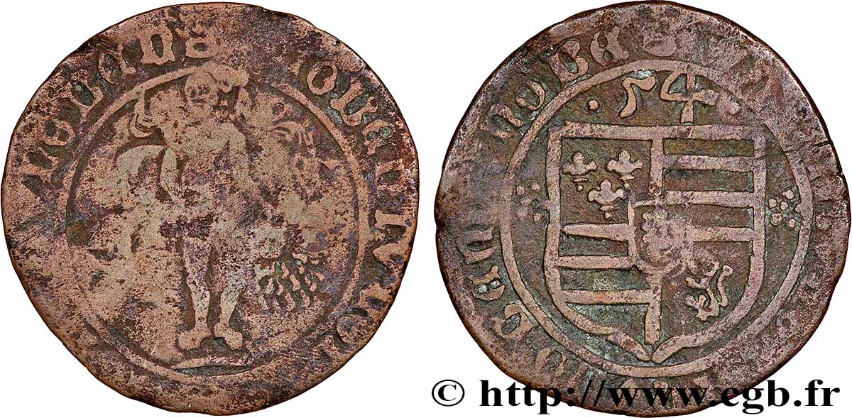 ROUYER - X. NUREMBERG JETONS AND TOKENS Jeton de compte au type dit “de la Vénus” F/VF