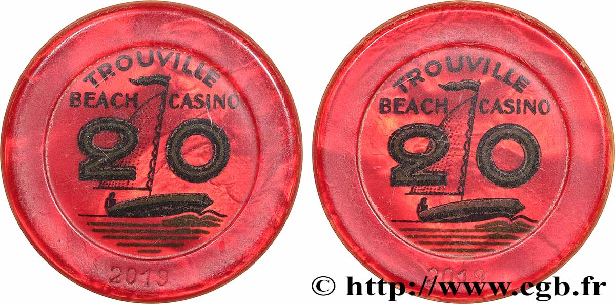 CASINOS ET JEUX Casino de Trouville, Beach Casino, 20 SS