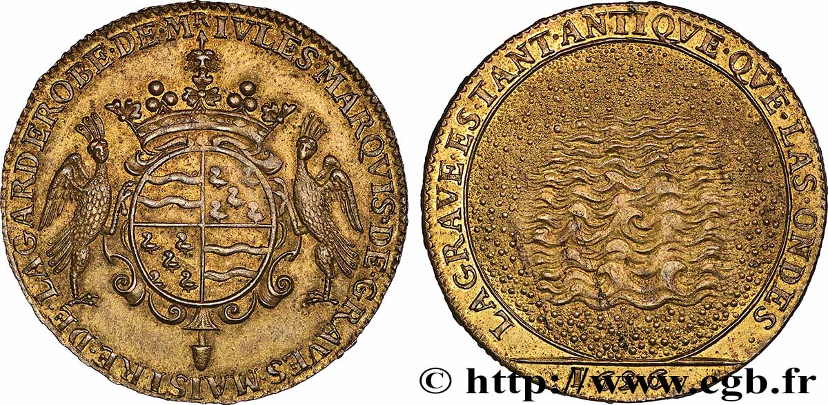 LOUIS XIV &nbsp;THE SUN KING&nbsp; Garde-robe de Monsieur, frère unique du roi BB/q.SPL