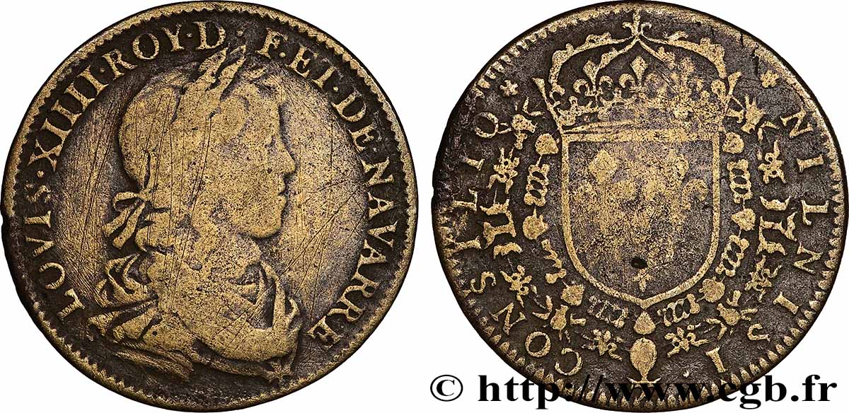 CONSEIL DU ROI Émission vers 1645 S/fSS