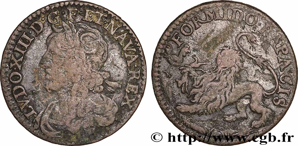 LUDWIG XIII DAS GERECHTE Module proche du double tournois fSS