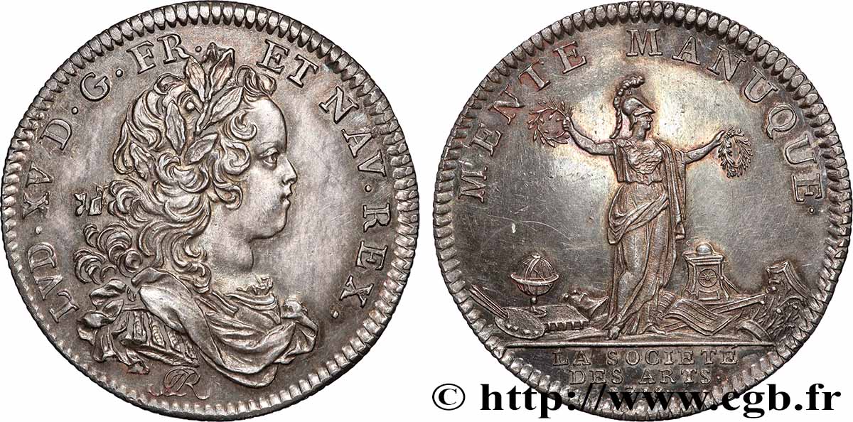 LOUIS XV DIT LE BIEN AIMÉ Société des Arts AU