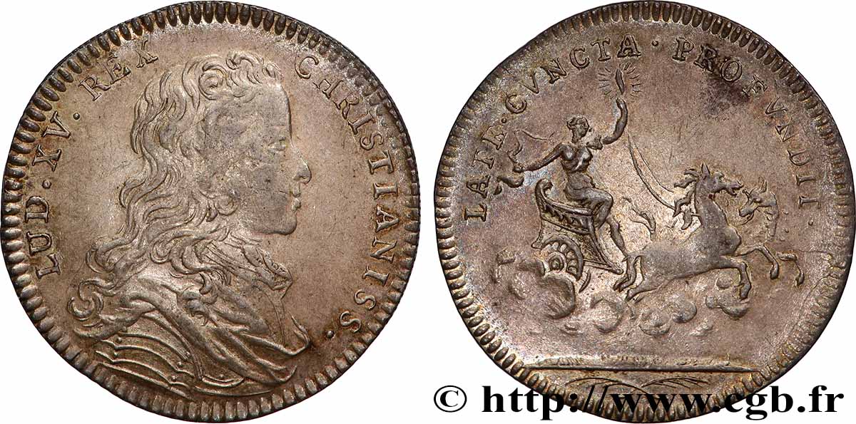 LOUIS XV DIT LE BIEN AIMÉ Émission de 1724 AU