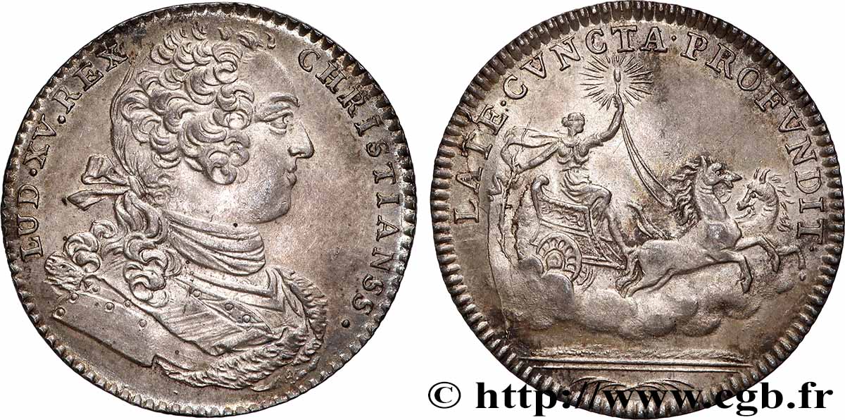 LOUIS XV DIT LE BIEN AIMÉ Émission vers 1732/1750 AU/AU
