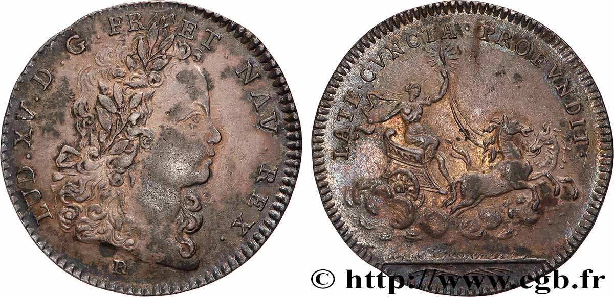 LOUIS XV DIT LE BIEN AIMÉ Émission de 1716 XF