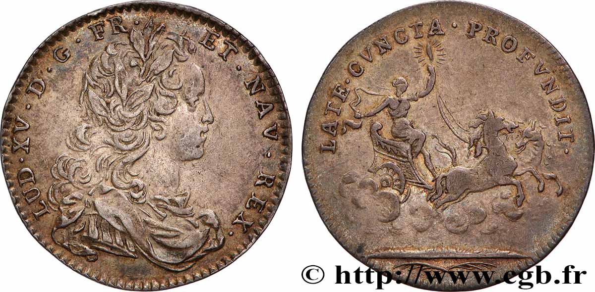 LOUIS XV DIT LE BIEN AIMÉ Émission de 1719 à 1721 XF