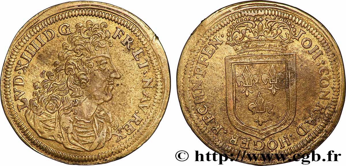 LOUIS XIV LE GRAND ou LE ROI SOLEIL Jean-Conrad Höger SS