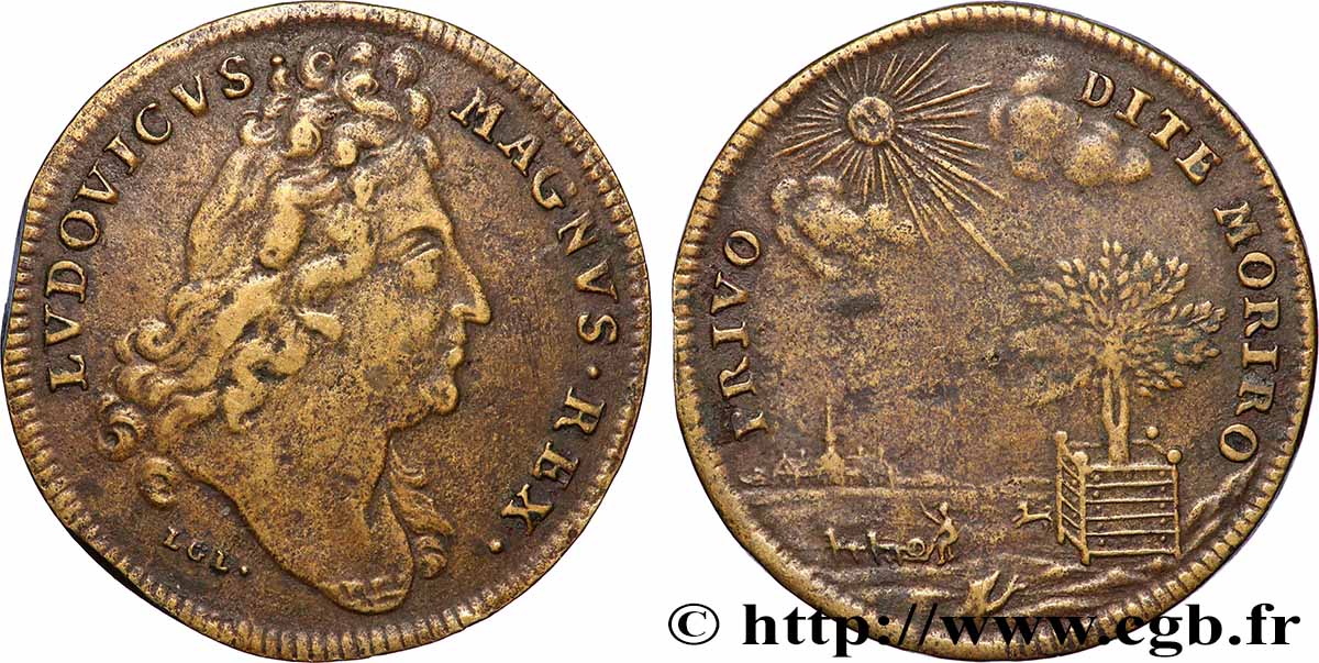 LOUIS XIV LE GRAND ou LE ROI SOLEIL Sans toi, je périrais fSS/SS