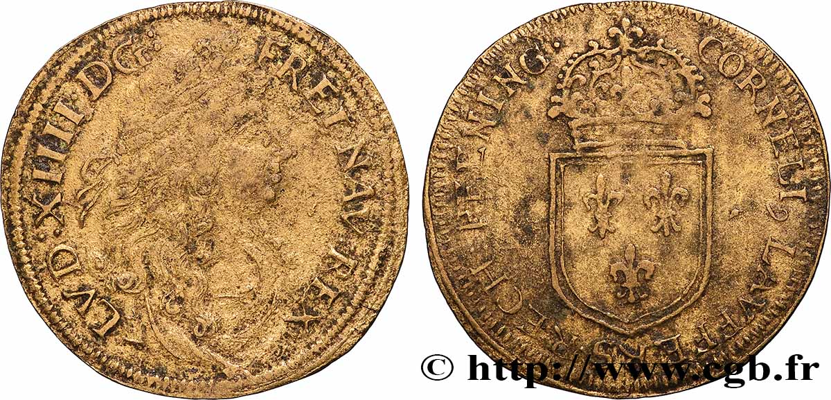 ROUYER - X. JETONS DE NUREMBERG Cornelius Lauffer, jeton de compte TTB