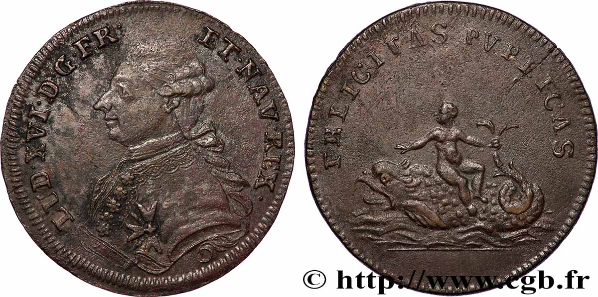 LUIGI XVII Pour le dauphin Louis XVII BB