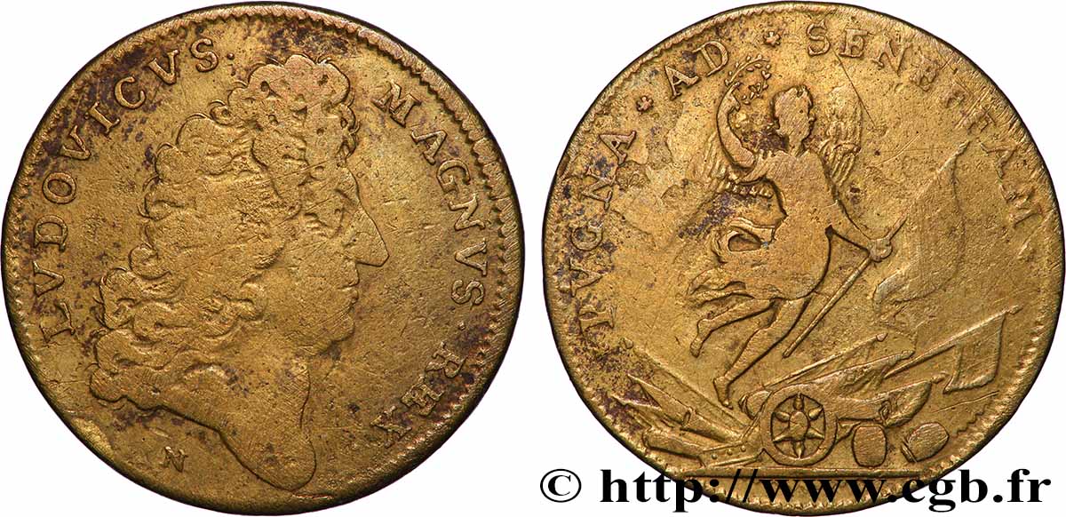 LOUIS XIV THE GREAT or THE SUN KING La bataille de Seneffe VF
