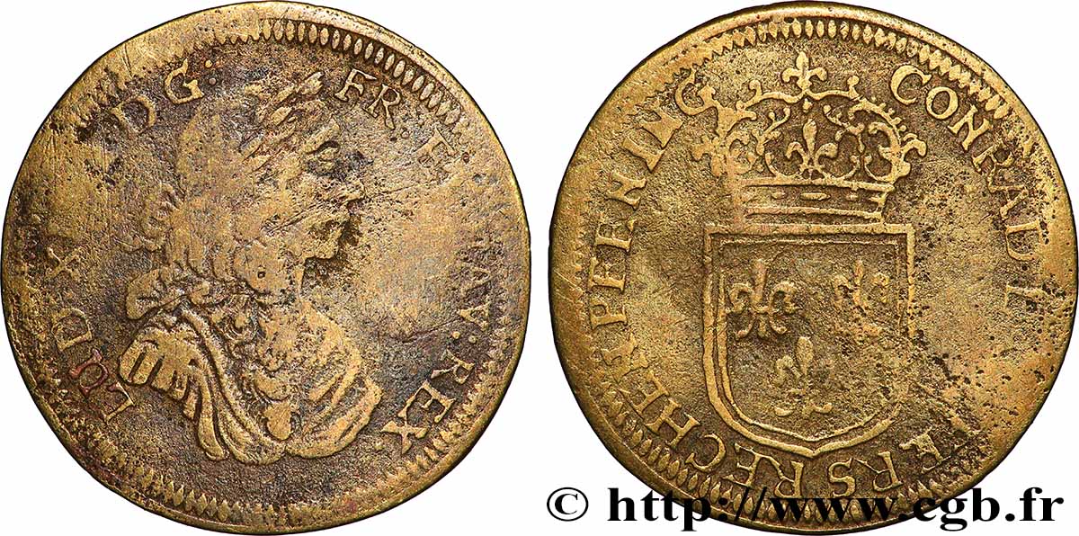LOUIS XIV LE GRAND ou LE ROI SOLEIL Conrad Lauffer VF