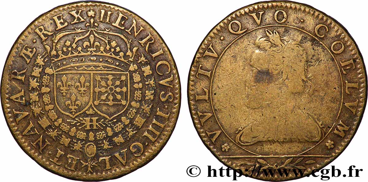 HENRY IV  XF/VF