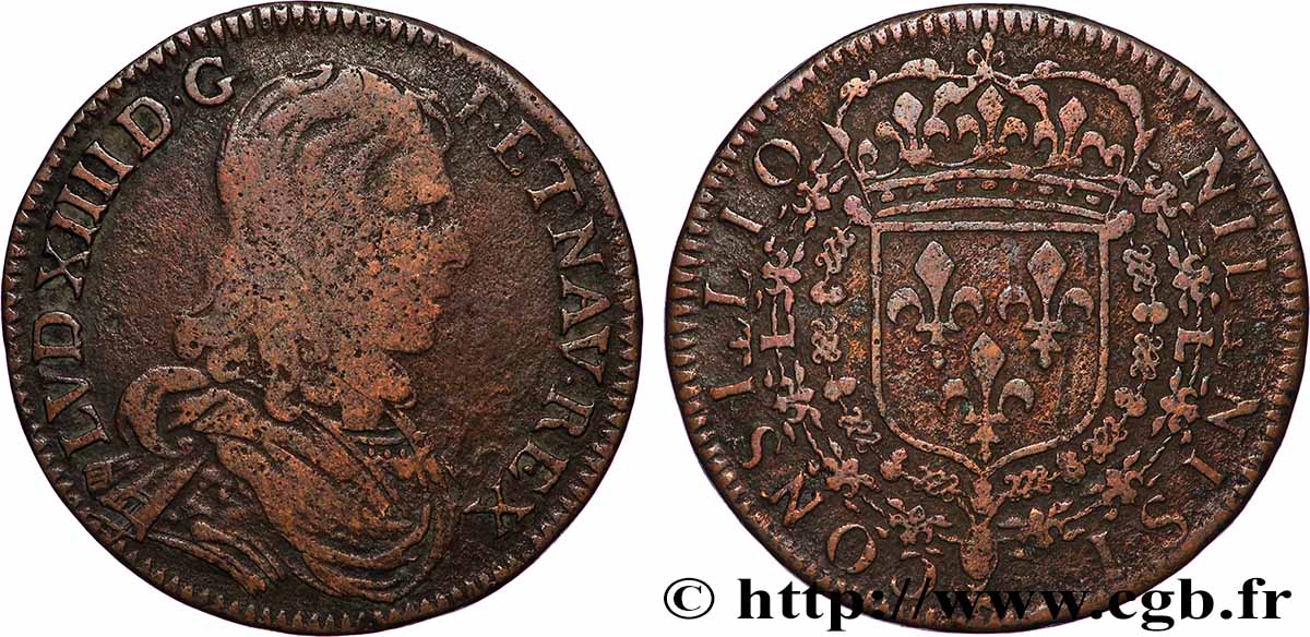 CONSEIL DU ROI / KING&nbsp;S COUNCIL Louis XIV VF