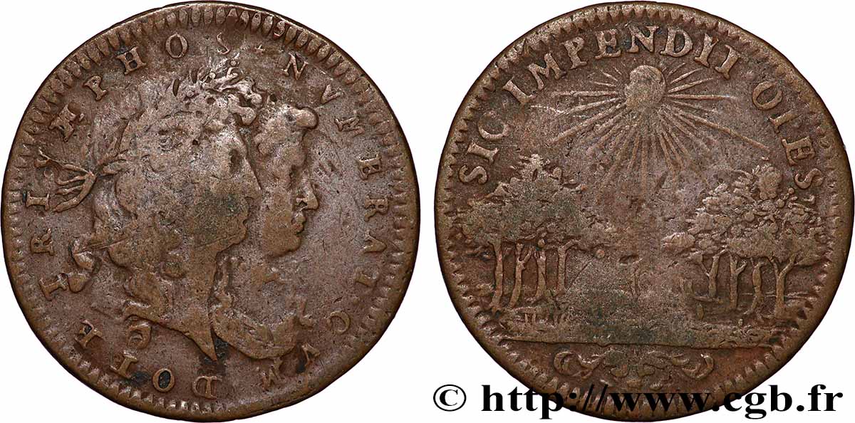 LOUIS XIV THE GREAT or THE SUN KING Mariage du roi XF