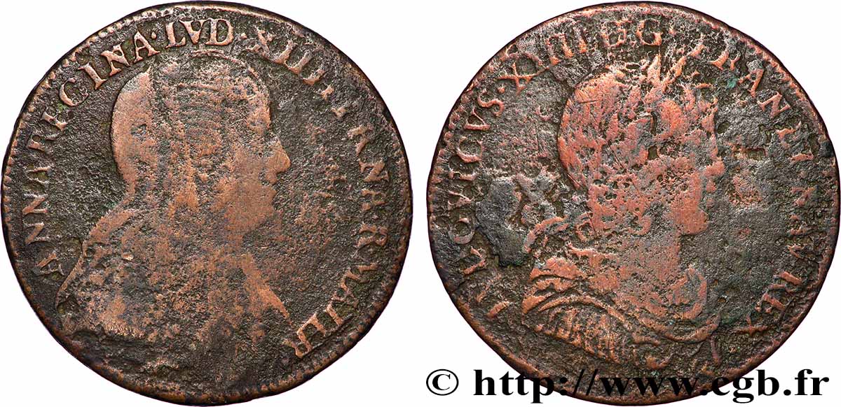 ANNE OF AUSTRIA RÉGENCE D’ANNE D’AUTRICHE ET LOUIS XIV VF