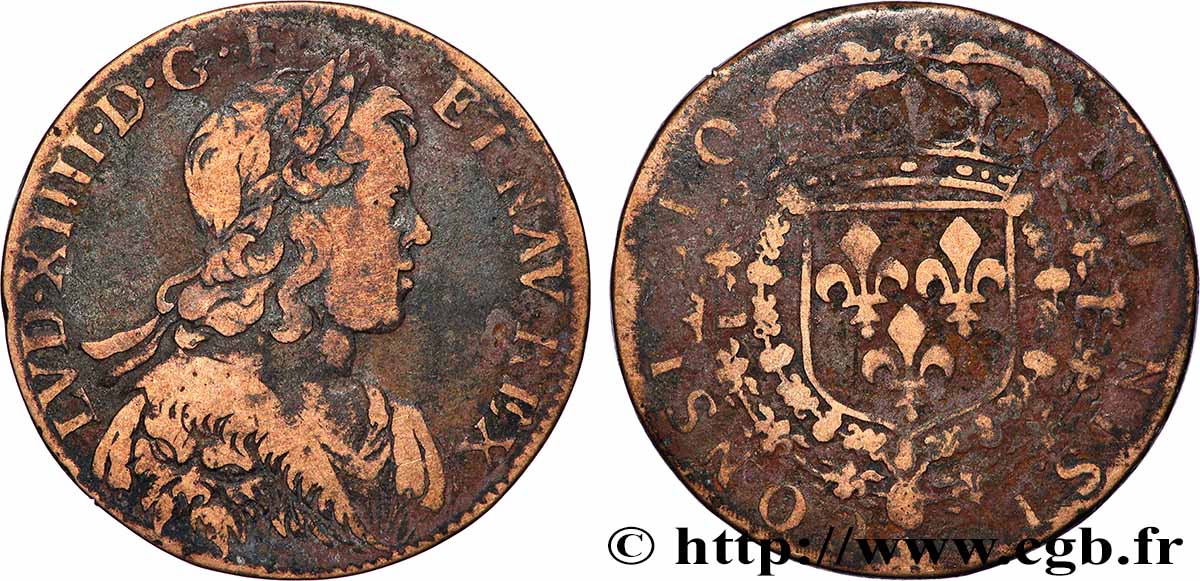 CONSEIL DU ROI / KING&nbsp;S COUNCIL Louis XIV VF