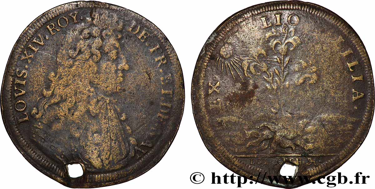 LOUIS XIV THE GREAT or THE SUN KING LOUIS XIV LE GRAND OU LE ROI SOLEIL VF